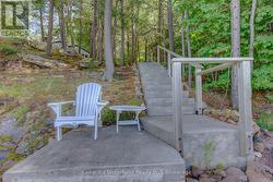 Concrete Steps to Dock - 