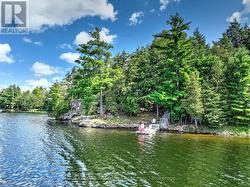 Concrete Dock and Granite Shoreline - 