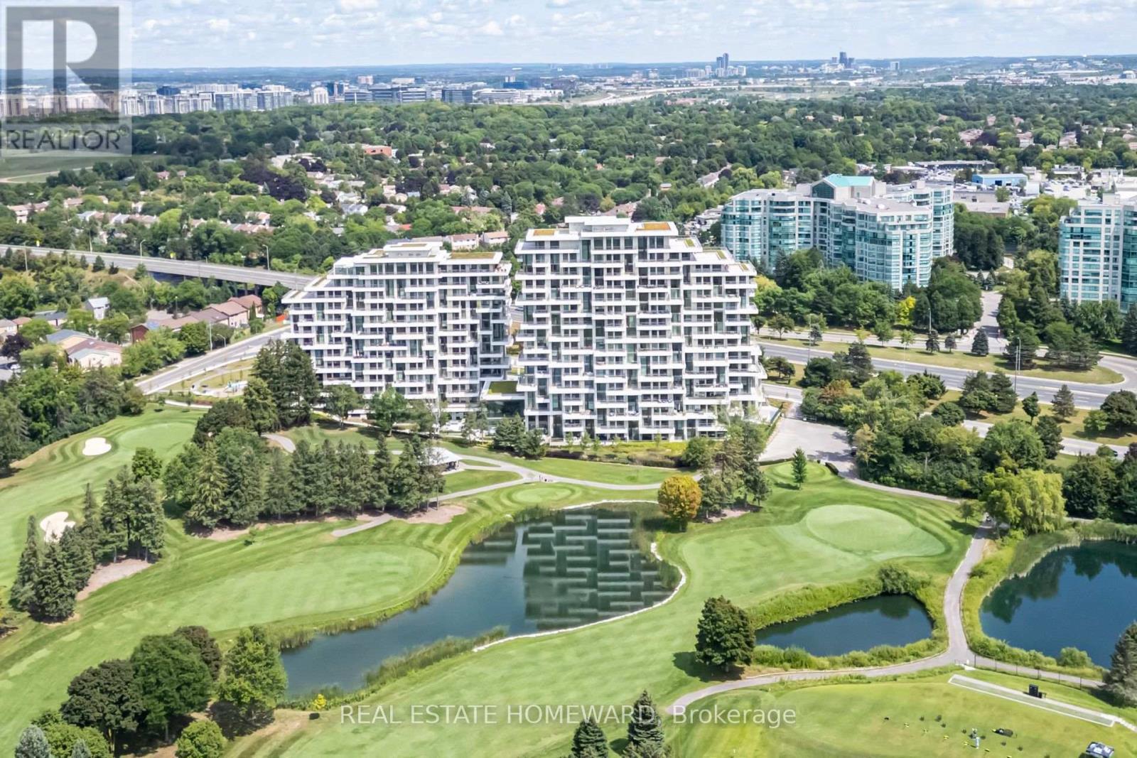 808 - 397 Royal Orchard Boulevard E, Markham, ON - Outdoor With Body Of Water With View