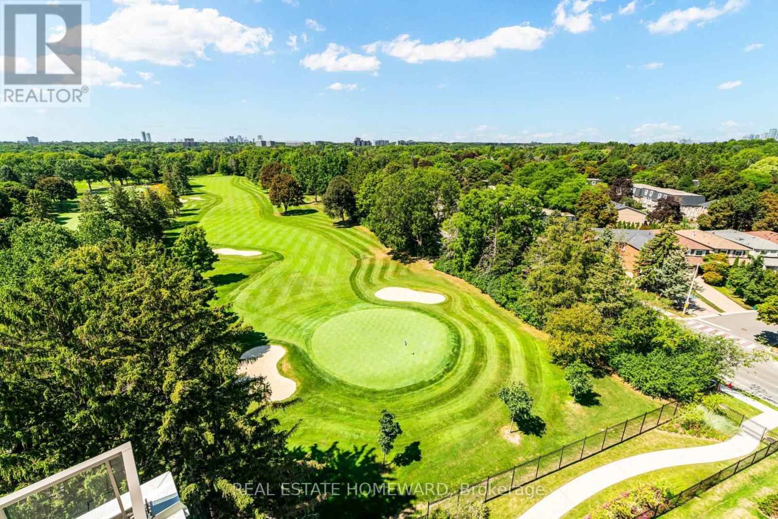 808 - 397 Royal Orchard Boulevard E, Markham, ON - Outdoor With View
