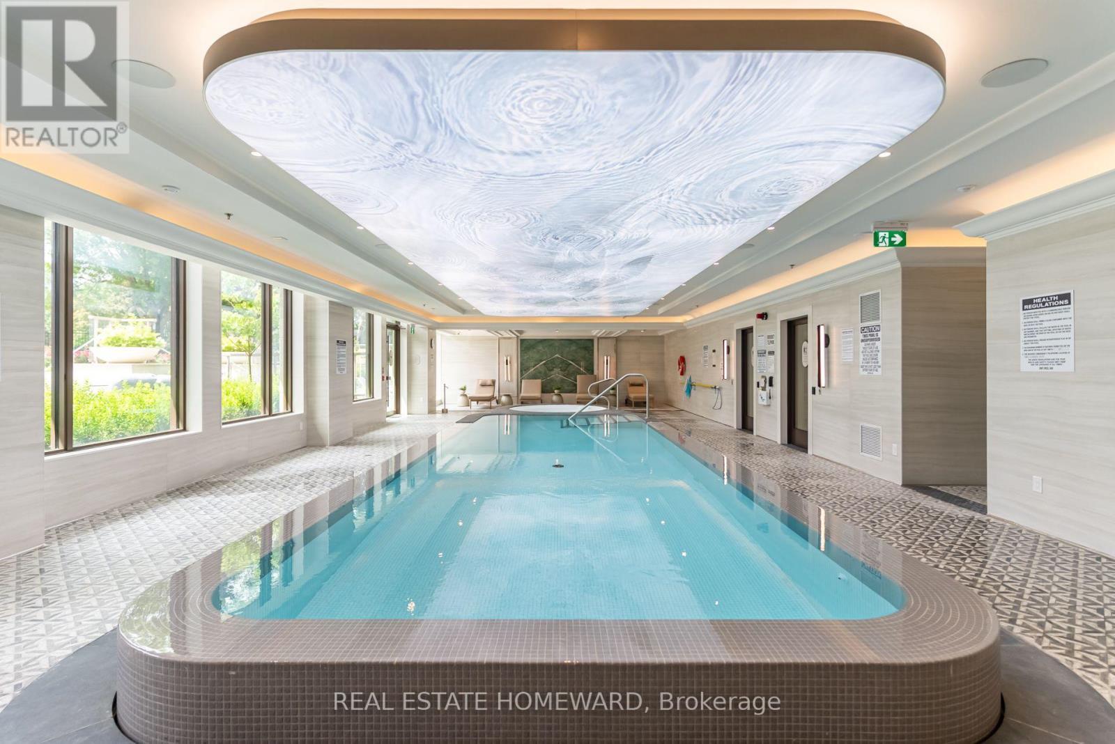 808 - 397 Royal Orchard Boulevard E, Markham, ON - Indoor Photo Showing Other Room With In Ground Pool