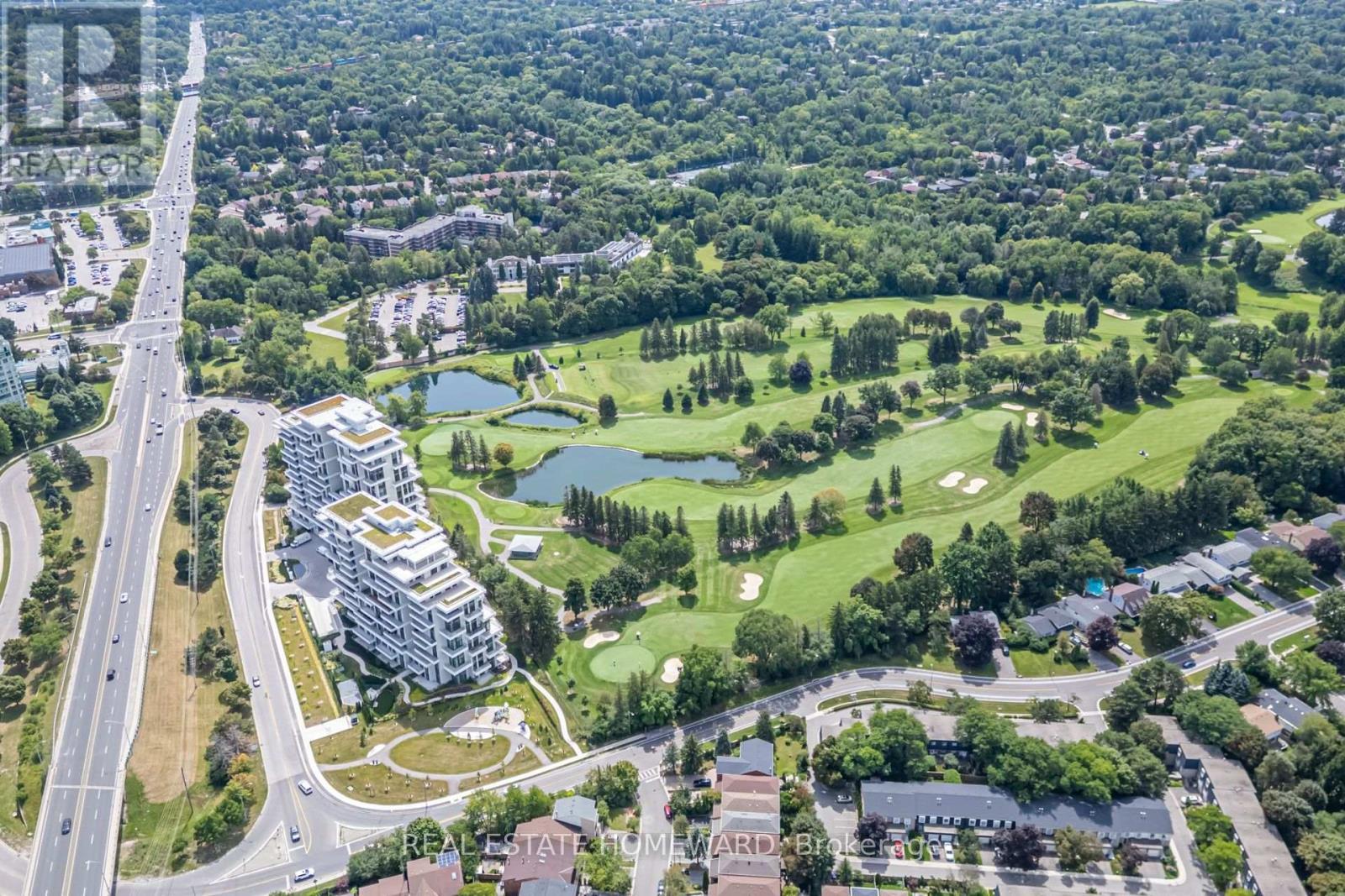 808 - 397 Royal Orchard Boulevard E, Markham, ON - Outdoor With View