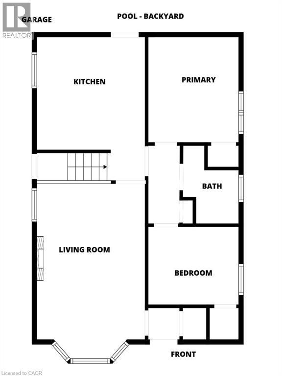 Floor plan - 575 Upper Wentworth Street, Hamilton, ON - Other