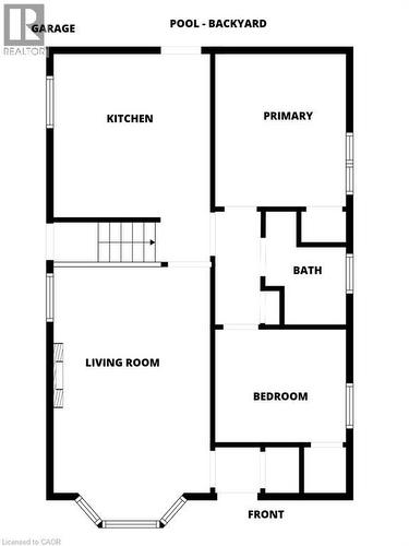 Floor plan - 575 Upper Wentworth Street, Hamilton, ON - Other