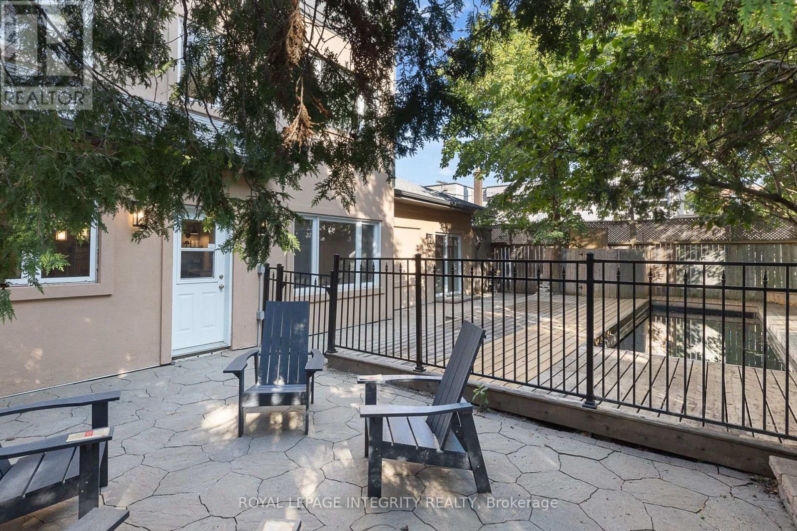 Back Patio - 240 Blackburn Avenue, Ottawa, ON - Outdoor With Deck Patio Veranda With Exterior