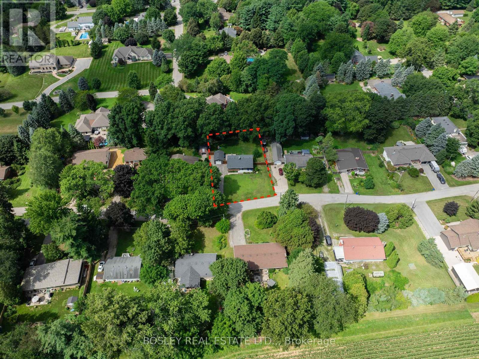 1180 Sunset Drive, Pelham (Fenwick), ON - Outdoor With View