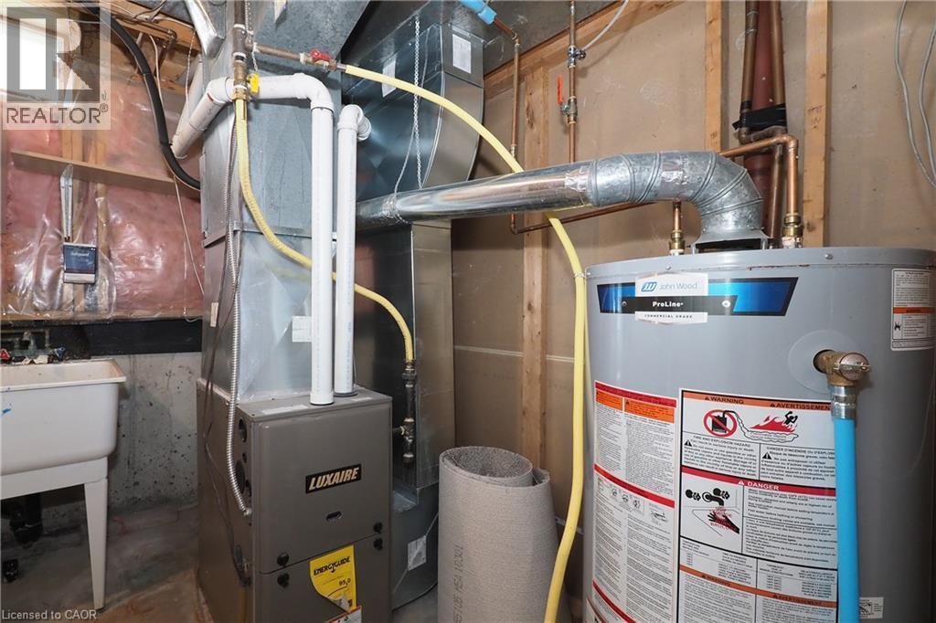 495 Misty Crescent, Kitchener, ON - Indoor Photo Showing Basement