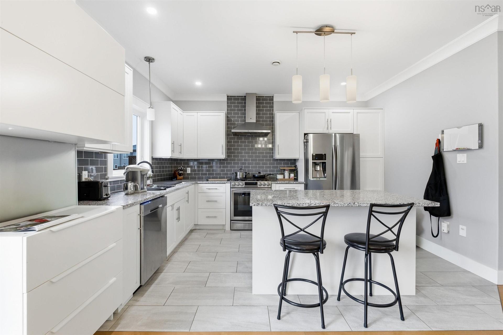 52 Eliza Ritchie Crescent, Rockingham, NS - Indoor Photo Showing Kitchen With Upgraded Kitchen