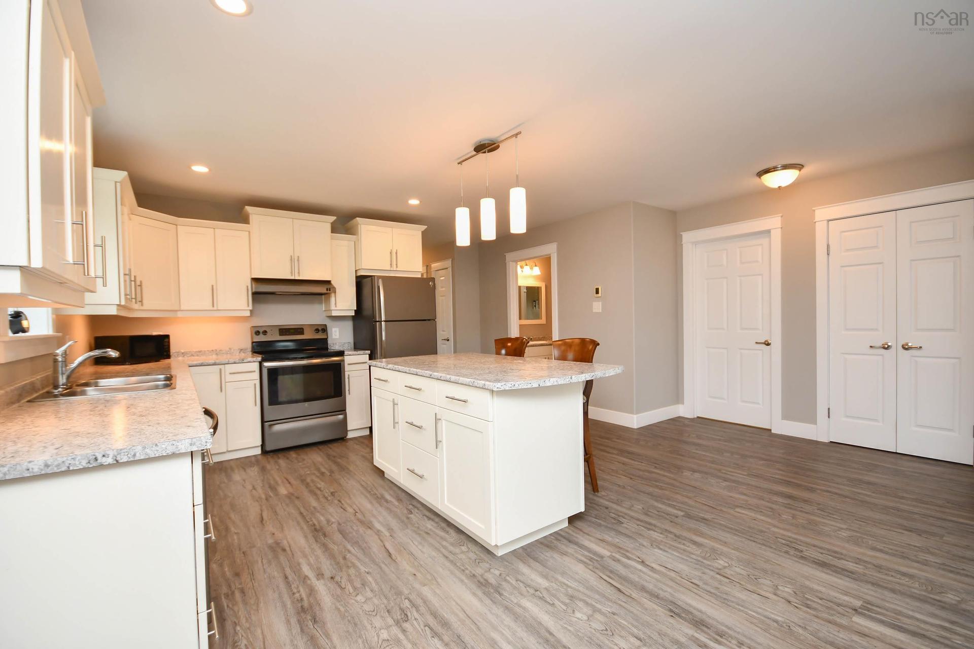 36 Nita Drive, Brookside, NS - Indoor Photo Showing Kitchen With Double Sink