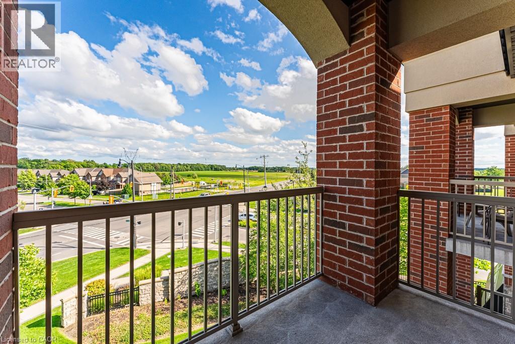 3200 Regional Road 56 Unit# 310, Binbrook, ON - Outdoor With Balcony With Exterior