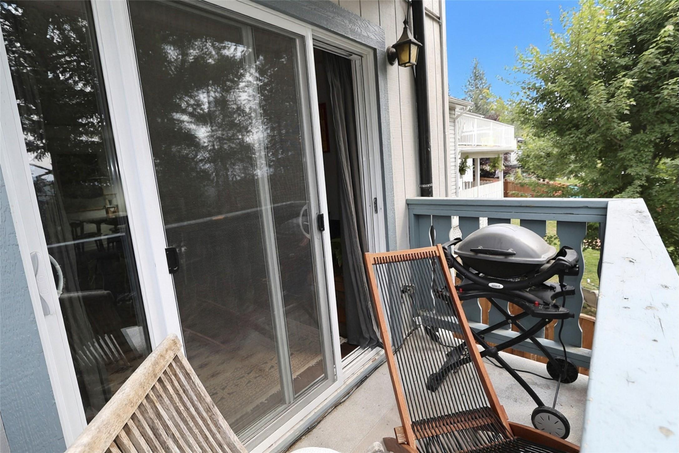 3-650 Knighton Road, Kimberley, BC - Outdoor With Balcony With Exterior