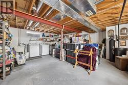 Huge unfinished basement - 