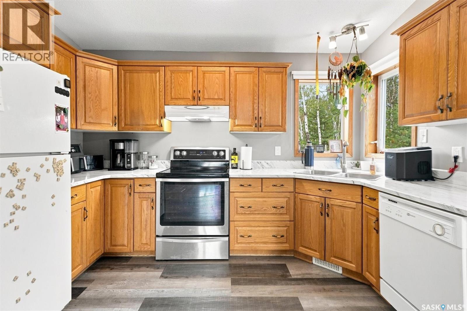 Nystuen Lee Acreage, Asquith, SK - Indoor Photo Showing Kitchen