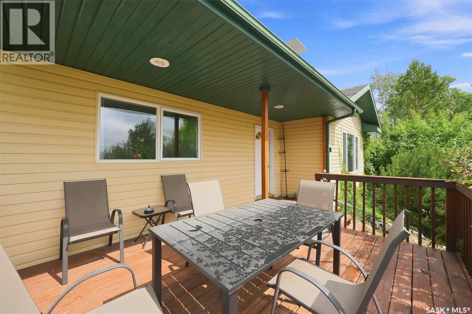 Nystuen Lee Acreage, Asquith, SK - Outdoor With Deck Patio Veranda With Exterior