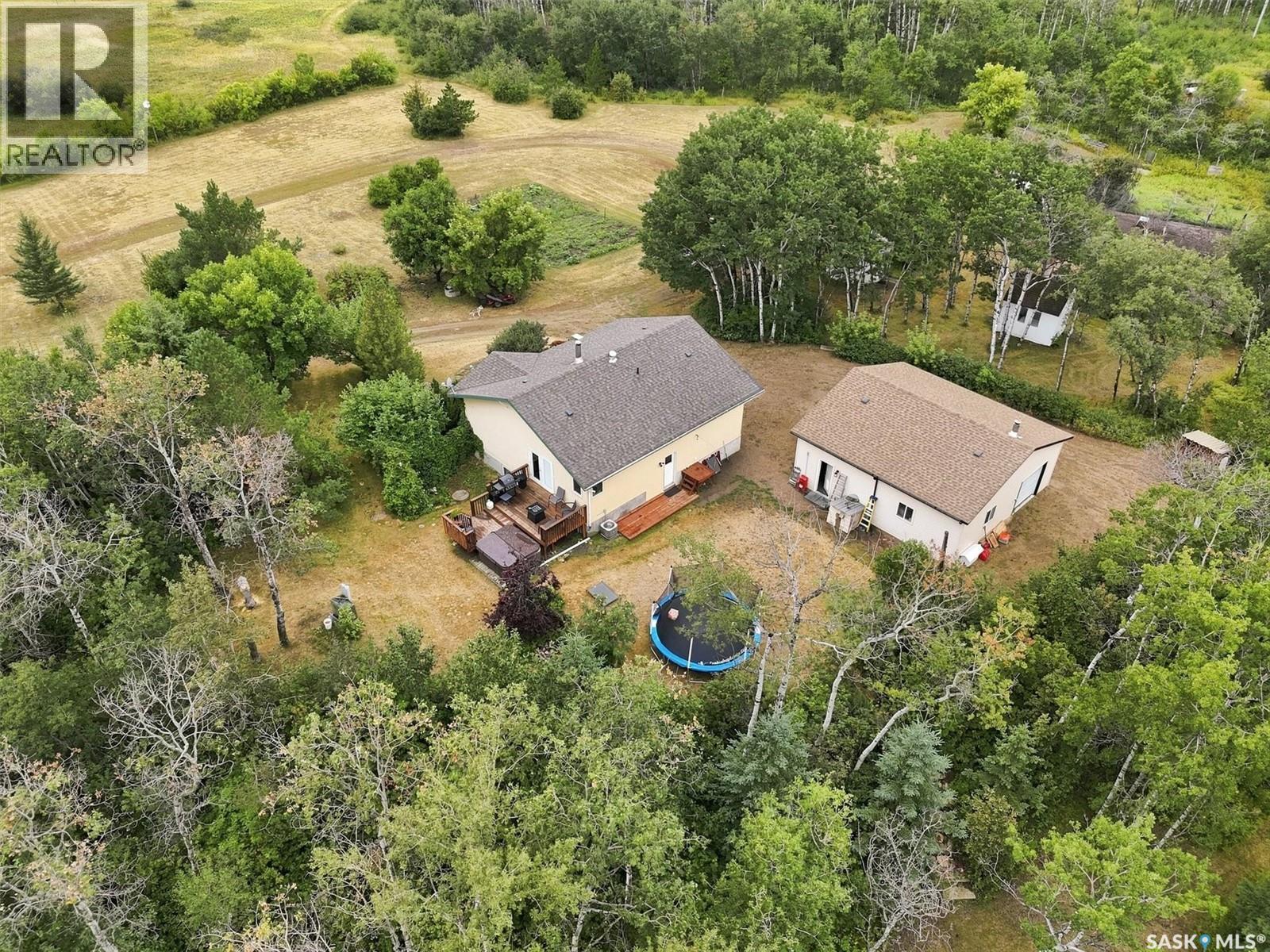 Nystuen Lee Acreage, Asquith, SK - Outdoor With View