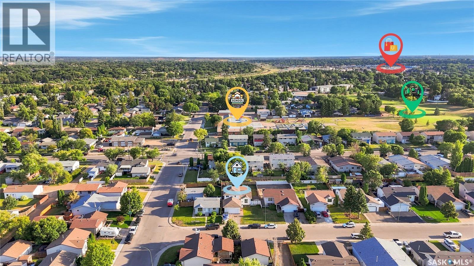 107 Hall Crescent, Saskatoon, SK - Outdoor With View