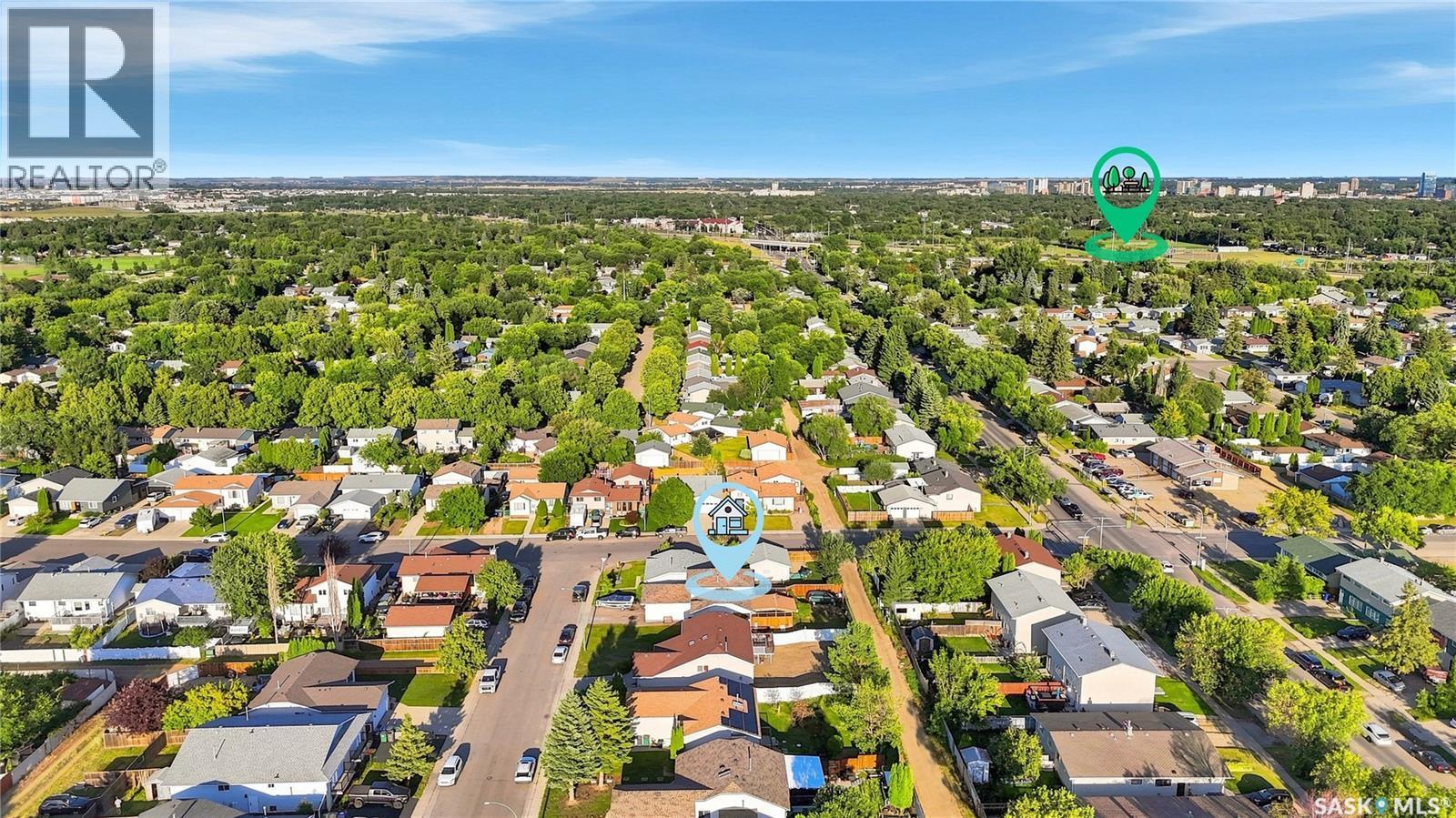 107 Hall Crescent, Saskatoon, SK - Outdoor With View