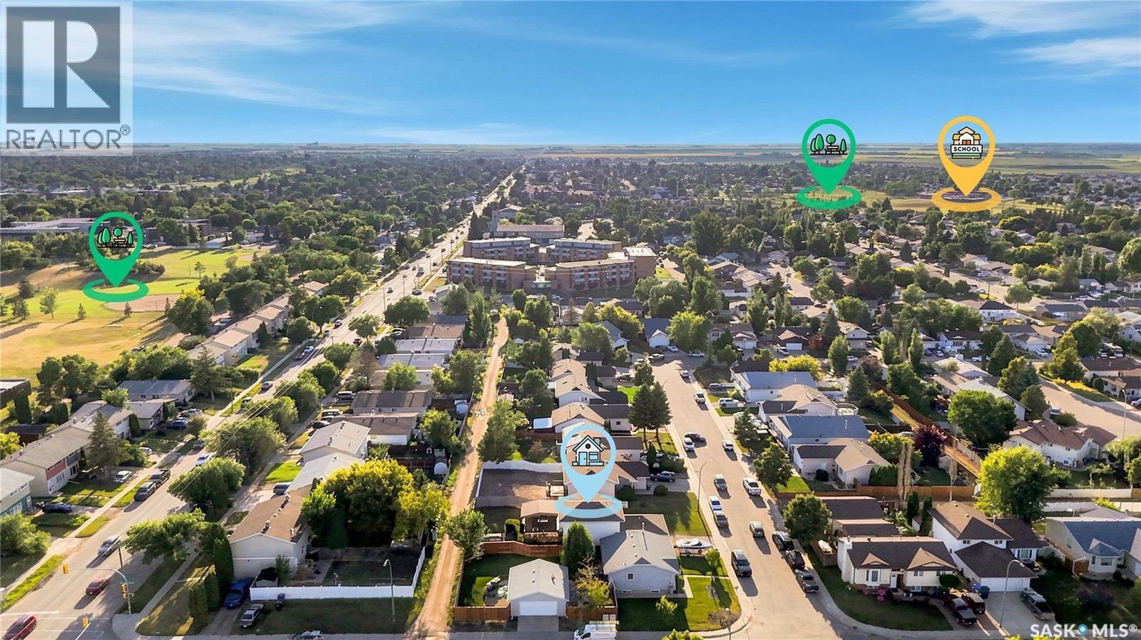 107 Hall Crescent, Saskatoon, SK - Outdoor With View