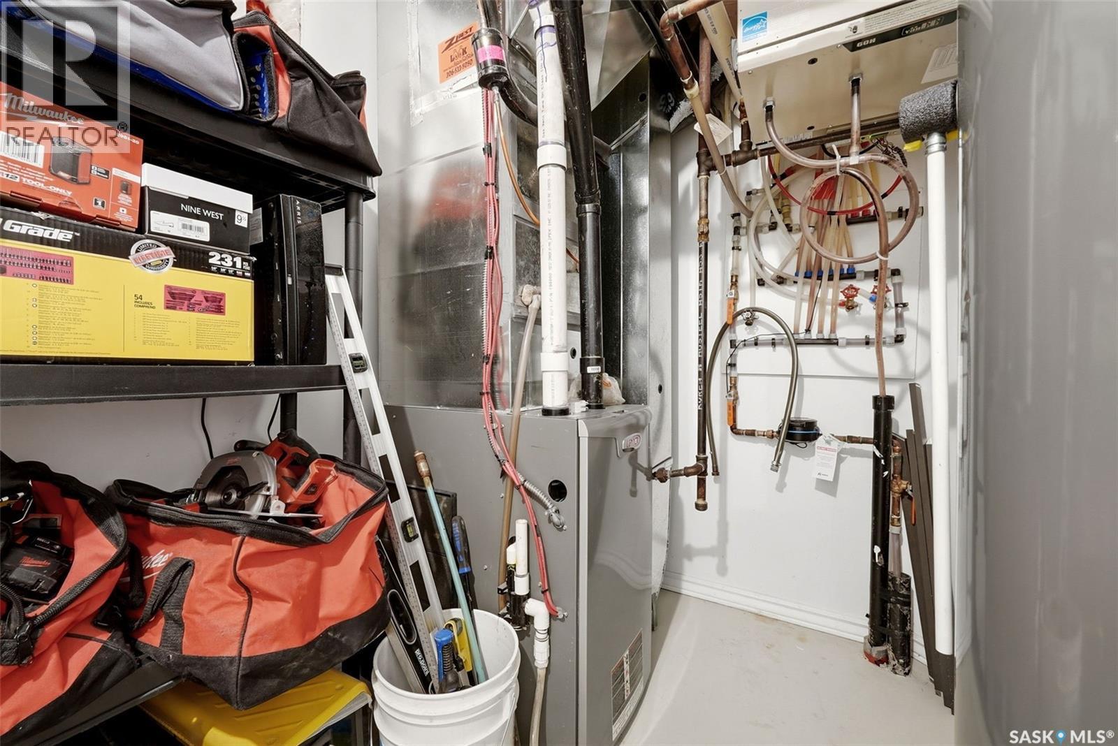 240 Ottawa Street, Regina, SK - Indoor Photo Showing Basement