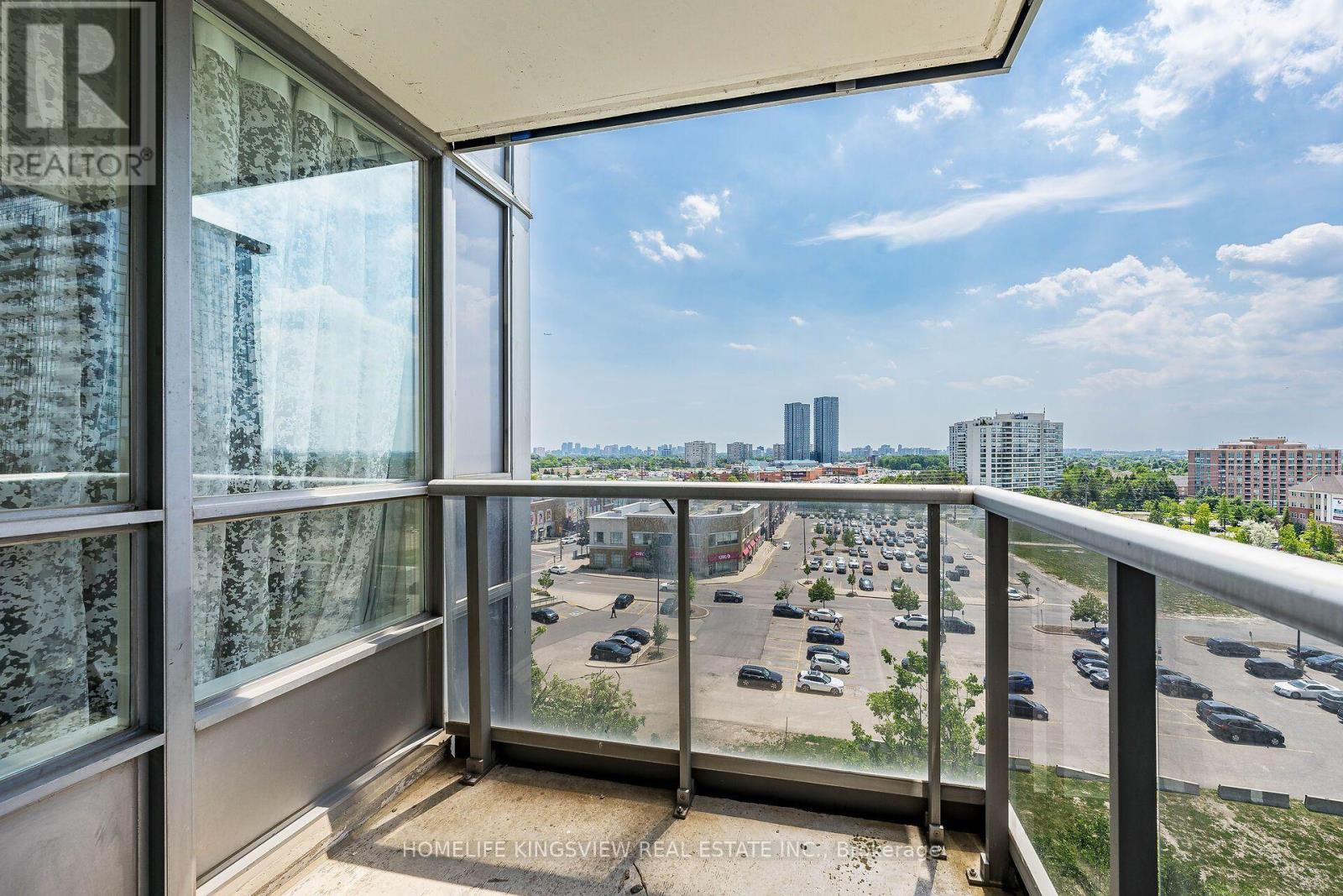 807 - 60 Disera Drive, Vaughan, ON - Outdoor With Balcony With View With Exterior