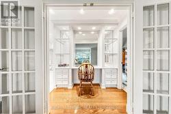 Primary entry to dressing area - 