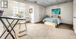 Lower level nanny suite - 
