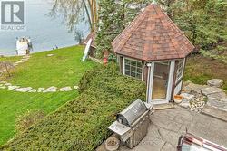 Gazebo, boathouse & dock - 