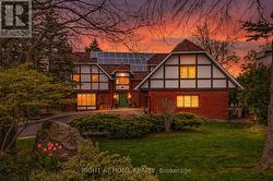 Home exterior in evening - 