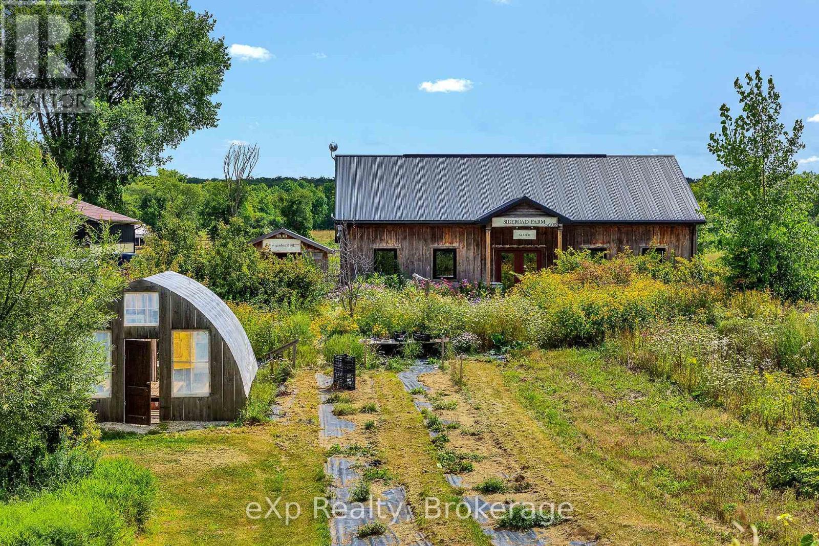 805092 Sideroad 25, Grey Highlands, ON - Outdoor