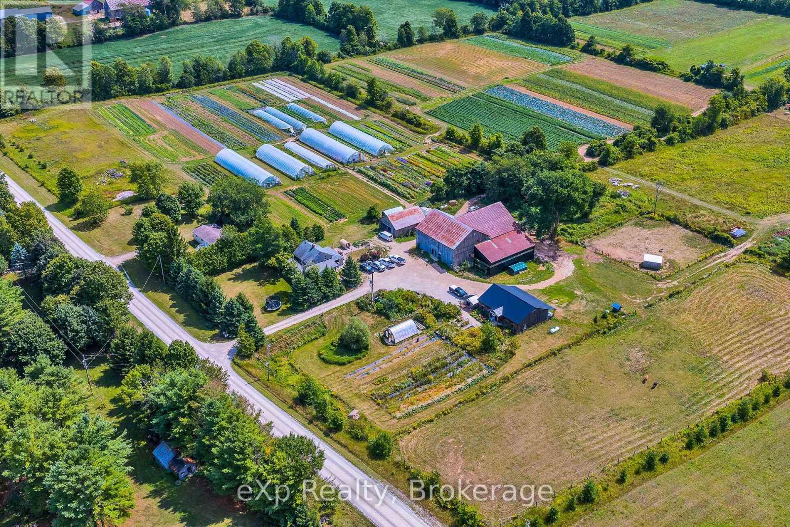 805092 Sideroad 25, Grey Highlands, ON - Outdoor With View