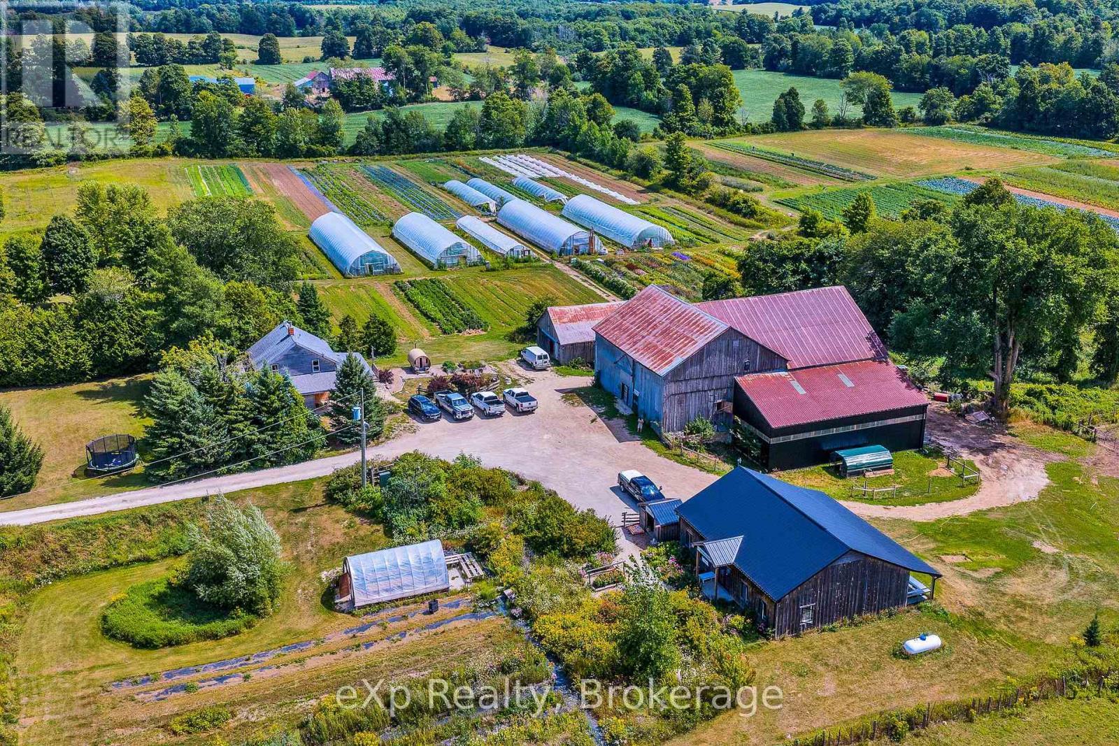 805092 Sideroad 25, Grey Highlands, ON - Outdoor With View