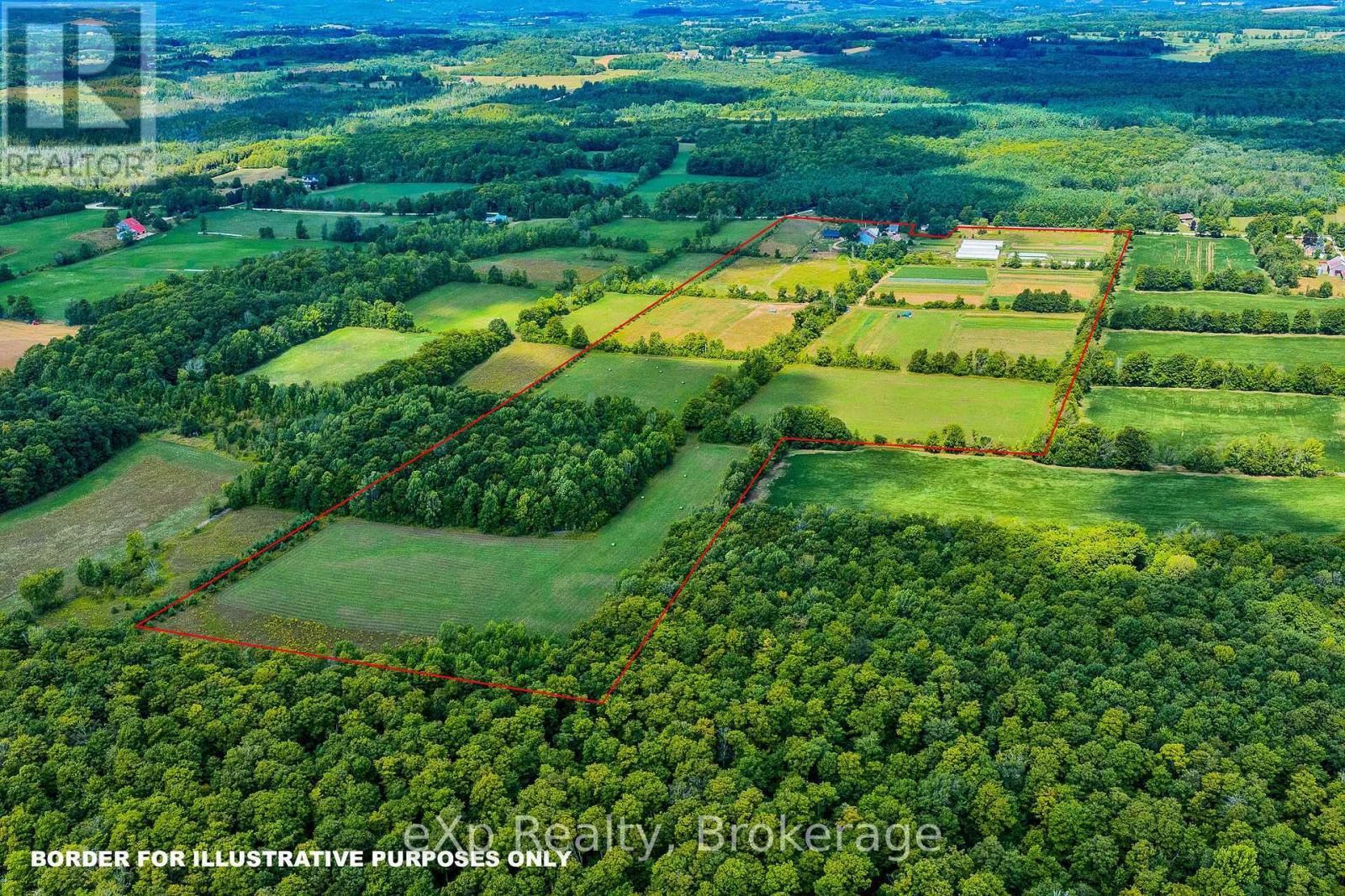 805092 Sideroad 25, Grey Highlands, ON - Outdoor With View