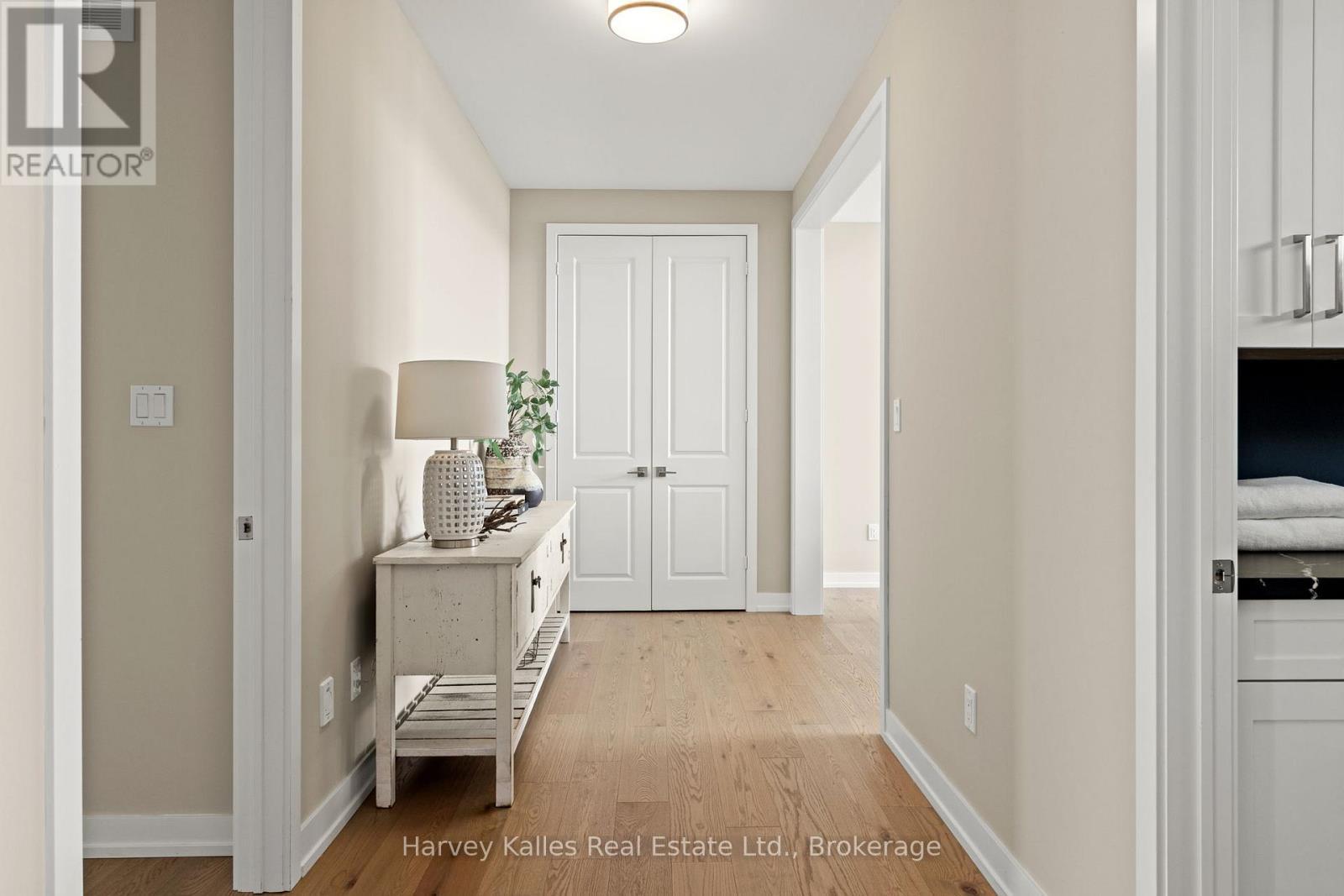 Hallway to 4th bedroom, laundry room & media room - 163 Springside Crescent, Blue Mountains, ON - Indoor Photo Showing Other Room