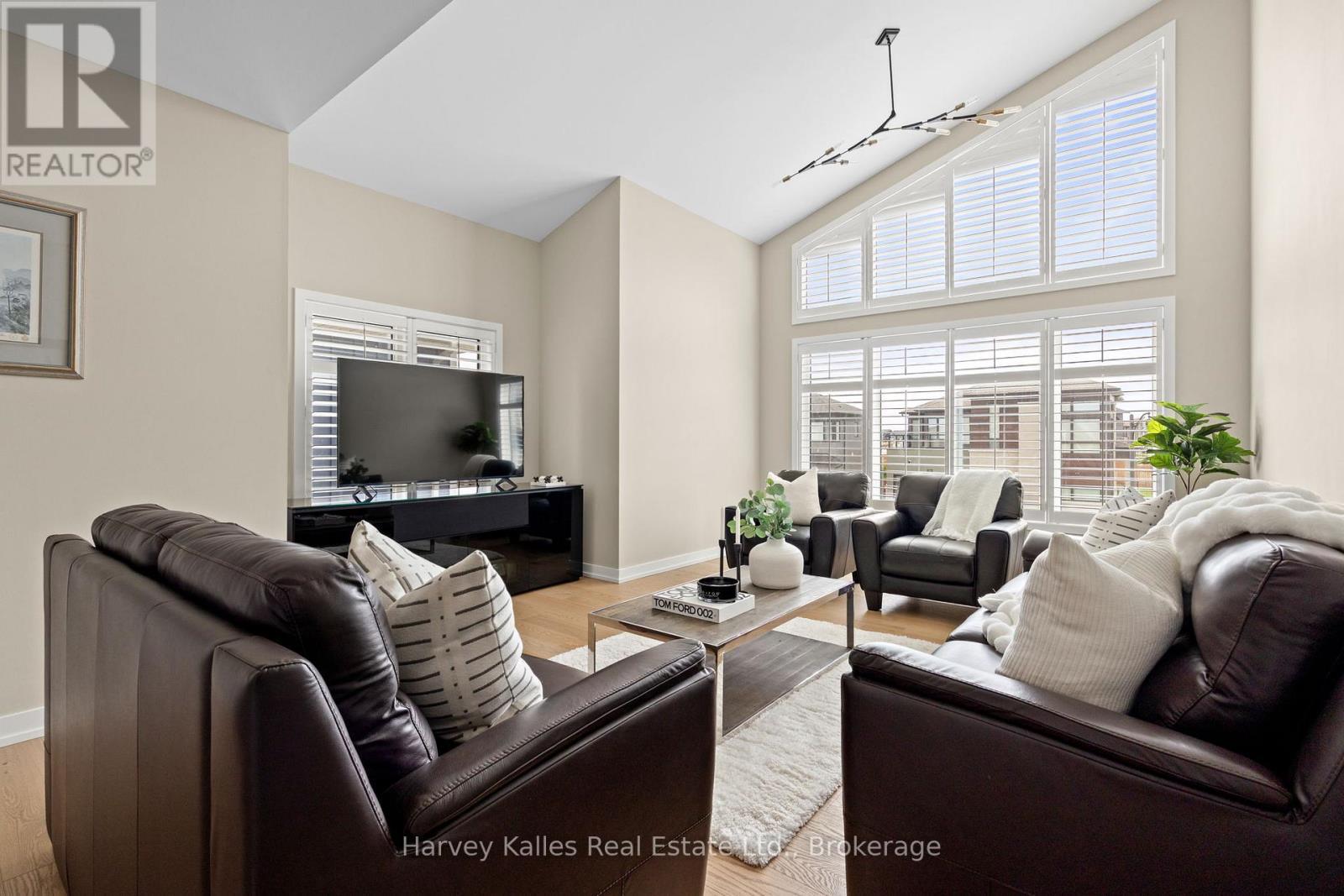 Media Room - 163 Springside Crescent, Blue Mountains, ON - Indoor Photo Showing Living Room