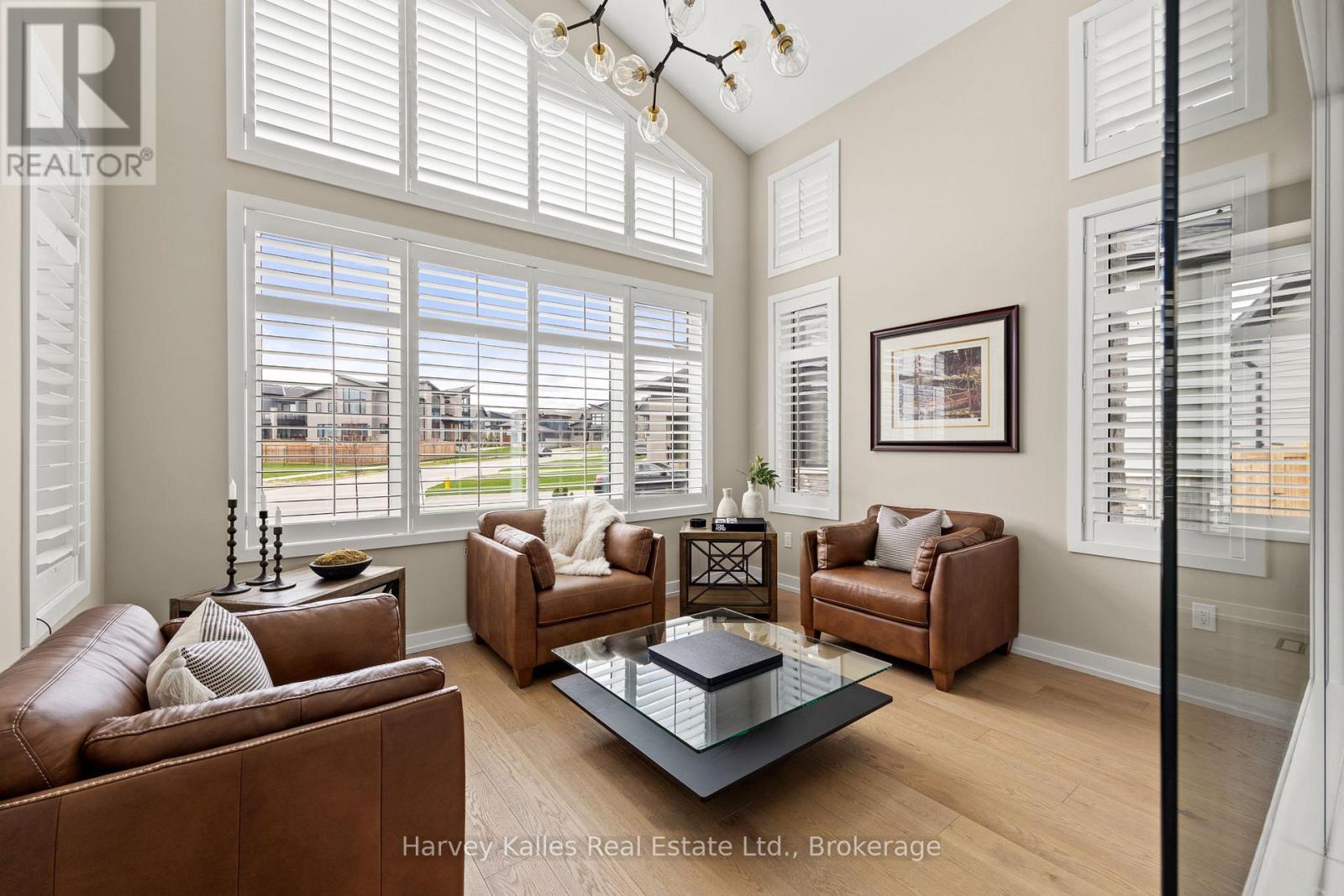 Wine Tasting/Sitting Room - 163 Springside Crescent, Blue Mountains, ON - Indoor Photo Showing Living Room