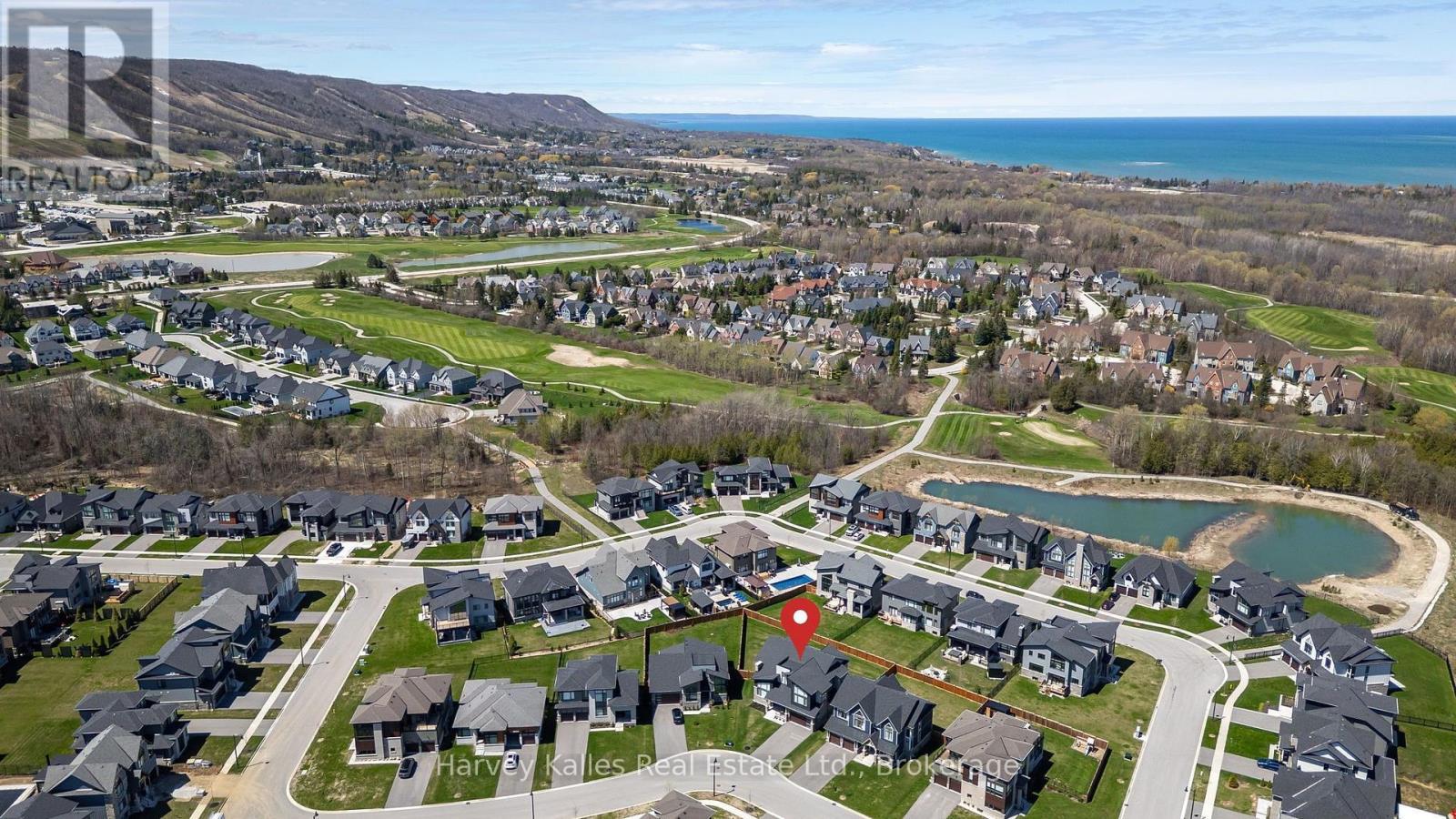 163 Springside Crescent, Blue Mountains, ON - Outdoor With View