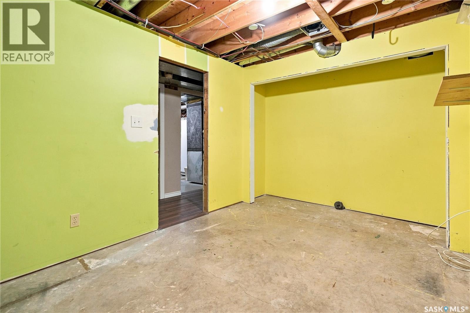 5907 Hague Crescent, Regina, SK - Indoor Photo Showing Basement