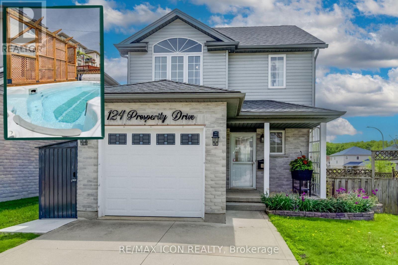 124 Prosperity Drive, Kitchener, ON - Outdoor