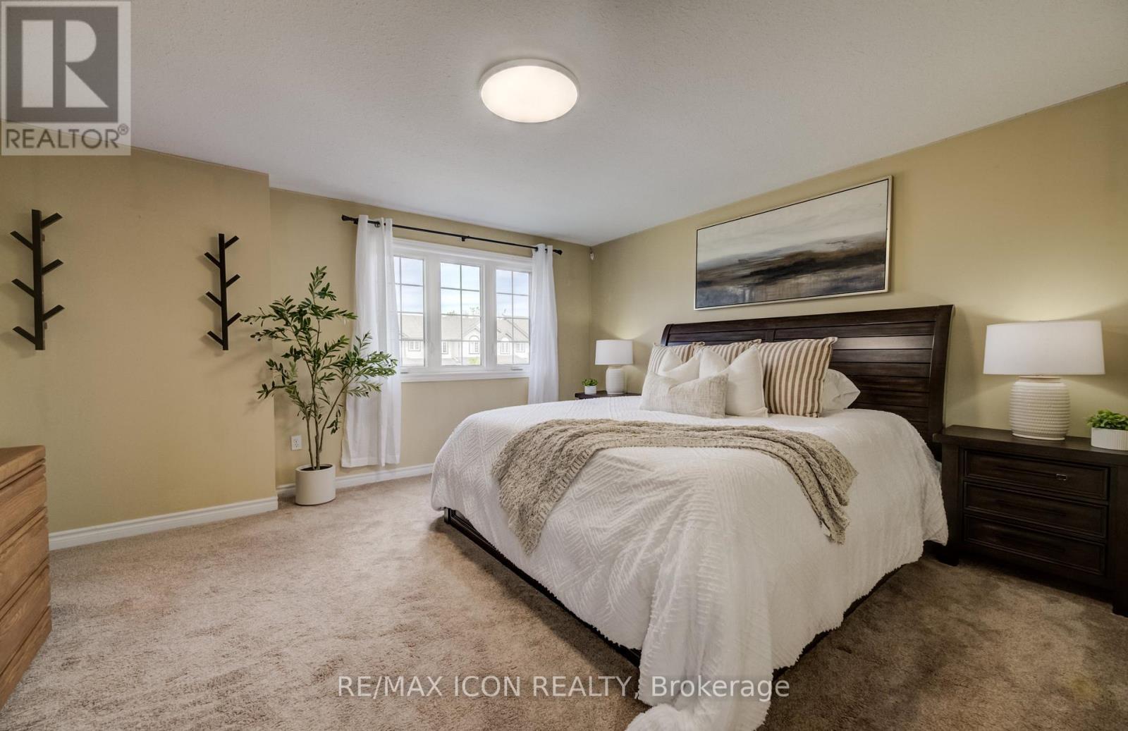124 Prosperity Drive, Kitchener, ON - Indoor Photo Showing Bedroom