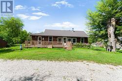 front porch with door to mudroom and side entrance - 