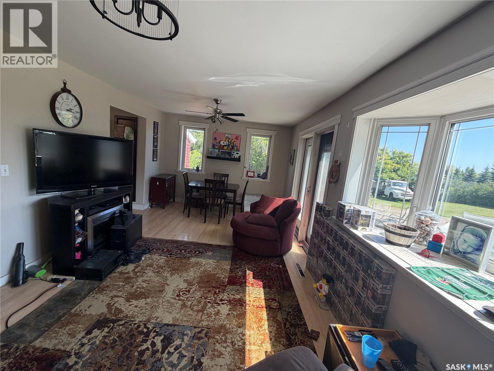 Cyr Acreage, Shellbrook Rm No. 493, SK - Indoor Photo Showing Living Room