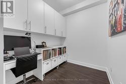 Large sized den with built-ins for added storage - 