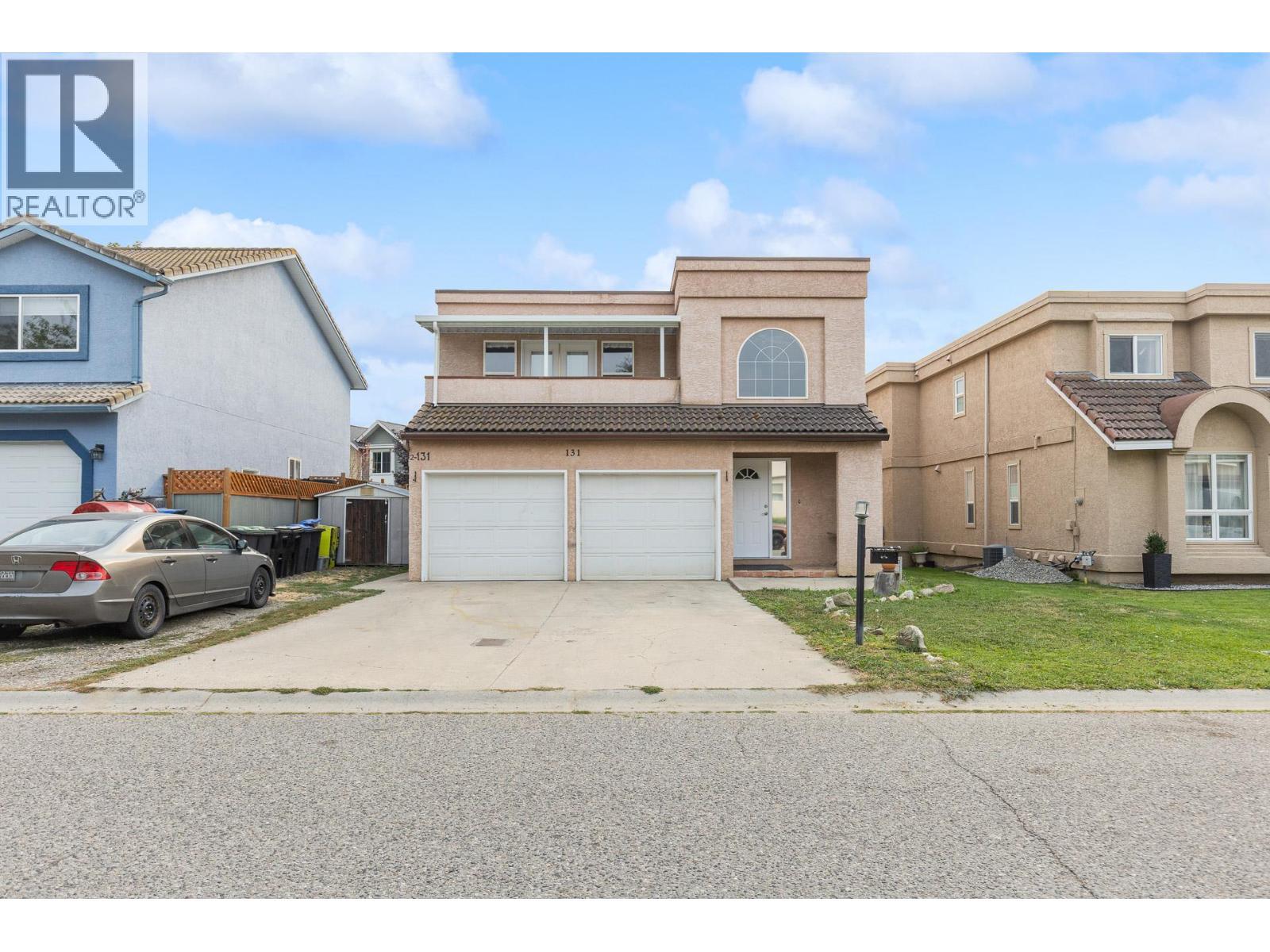 131 Celano Crescent, Kelowna, BC - Outdoor With Facade