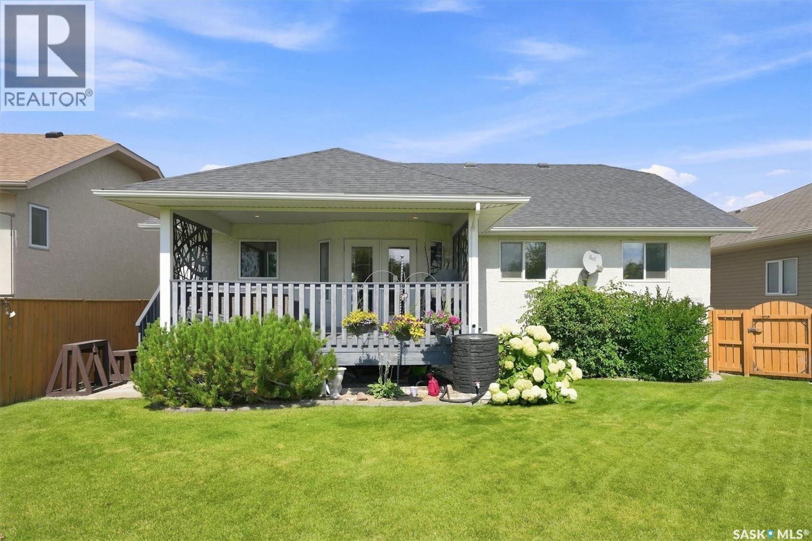 211 Crenshaw Way, Warman, SK - Outdoor With Deck Patio Veranda