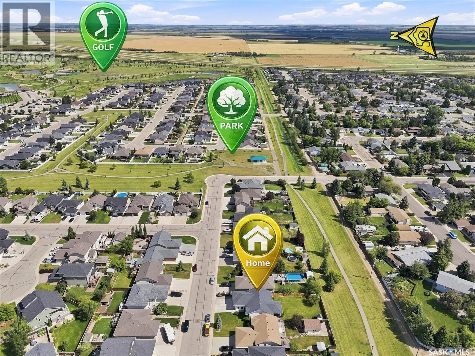 211 Crenshaw Way, Warman, SK - Outdoor With View