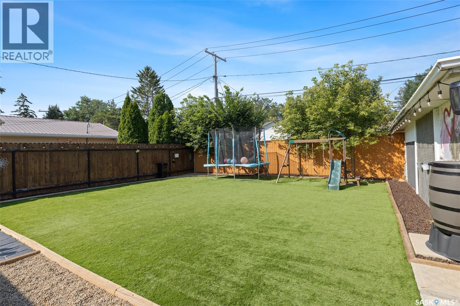 64 Coldwell Road, Regina, SK - Outdoor With Backyard
