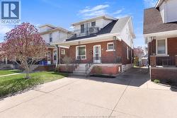 1069 MARENTETTE AVENUE Unit# UPPER Windsor, ON N9A 2A4