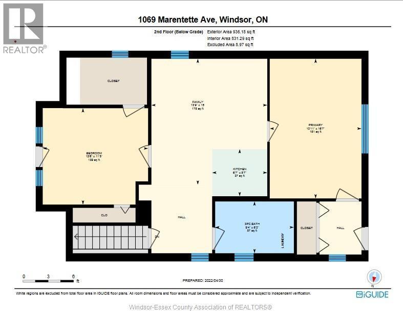 1069 Marentette Avenue Unit# Upper, Windsor, ON - Other
