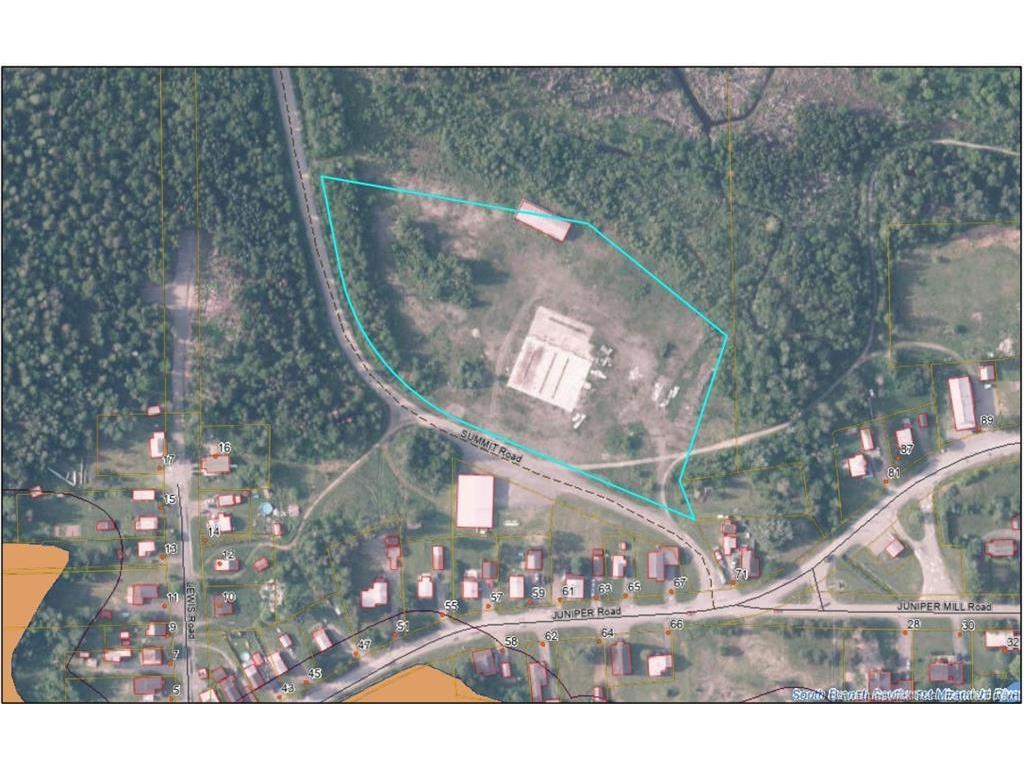 Lot Teague Brook Rd, Juniper, NB