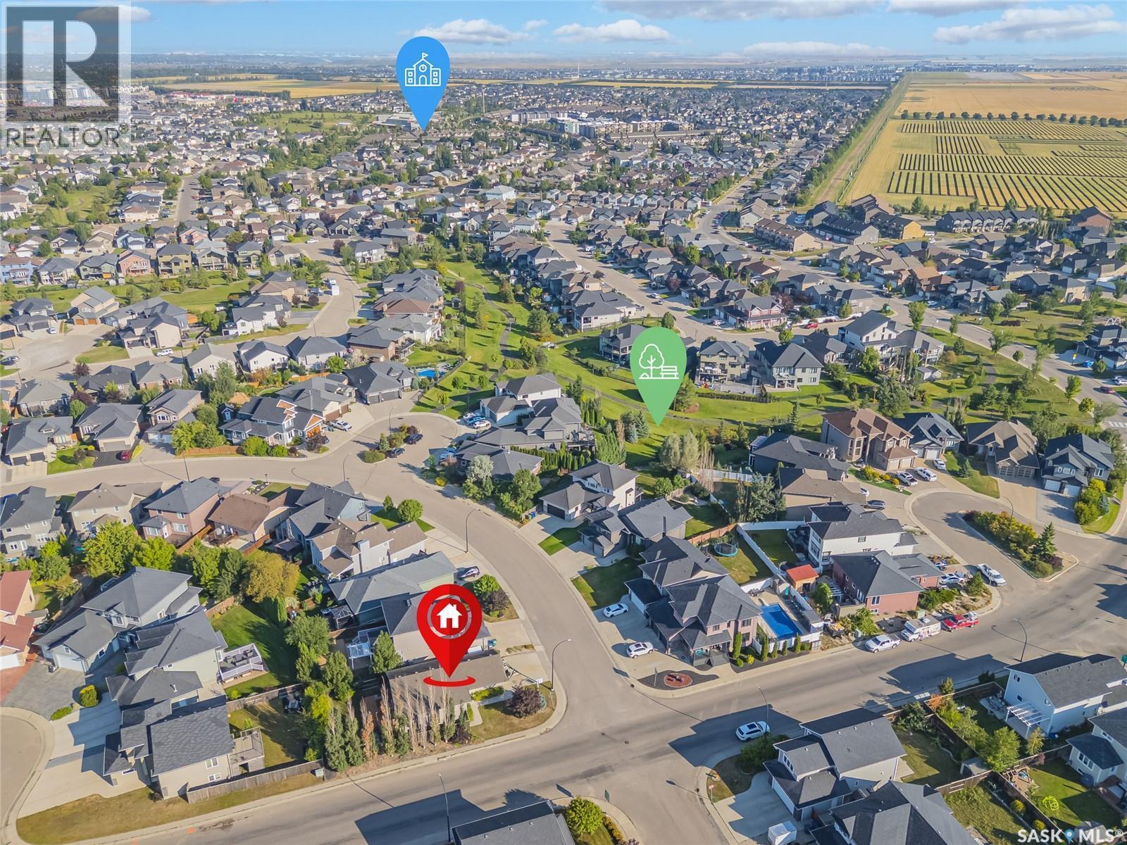 318 Lucyk Crescent, Saskatoon, SK - Outdoor With View